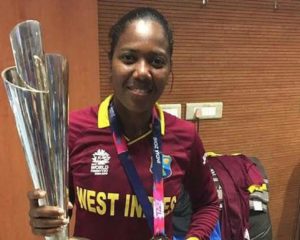 Grenadian Women Cricketer