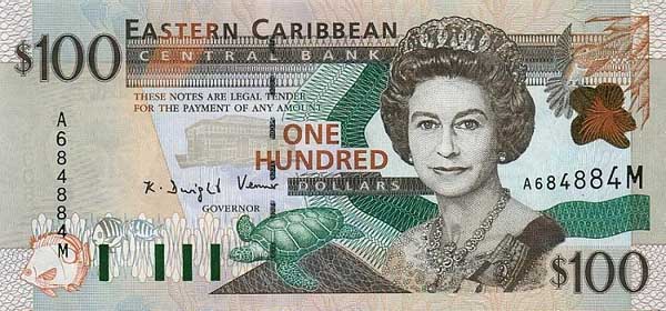 Eastern Caribbean Dollar